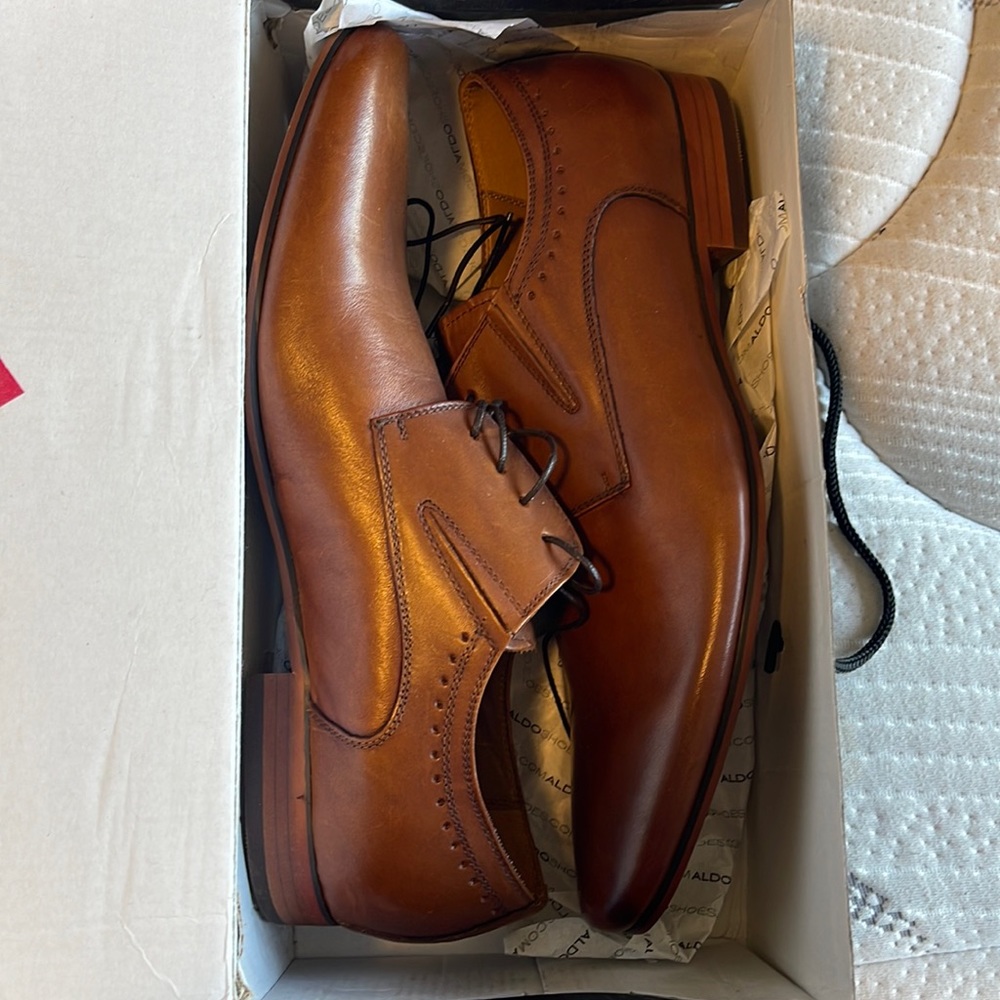 Mens Aldo dress shoes